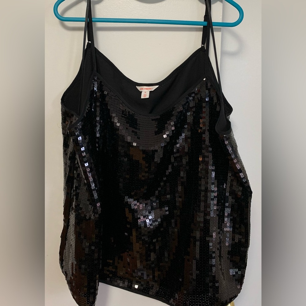 Sequin top